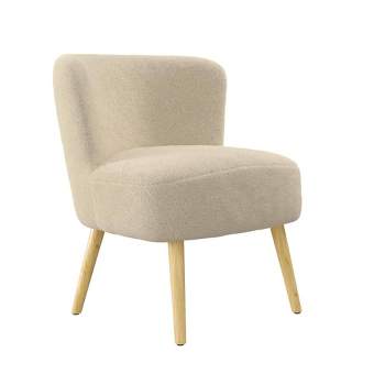 Esme Kids' Accent Chair with Natural Legs - Room & Joy