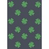 Women's Lost Gods St. Patrick's Day Four-Leaf Clover Print Racerback Tank Top - 2 of 4