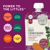 Serenity Kids World Explorer Grass Fed Beef Chimichurri with Organic Vegetables Baby Food Pouch - 3.5oz - 3 of 4