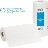 Georgia Pacific Professional Pacific Blue Select Two-Ply Perforated Paper Kitchen Roll Towels, 2-Ply, 11 x 8.8, White, 85/Roll, 30 Rolls/Carton - 3 of 4