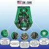 AM-TANK 58 Gallon Portable Diesel Only Tank with 12 Volt Pump and Covering Lid - 3 of 4