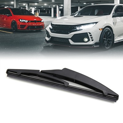 X-Autohaux Rubber for Lexus CT200h 2011-2017 Windshield Wipers 8" Black