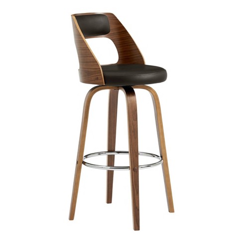 Target best sale leather stools