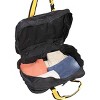 A. Saks Expandable 21" Soft Carry On Duffel Bag - 3 of 4