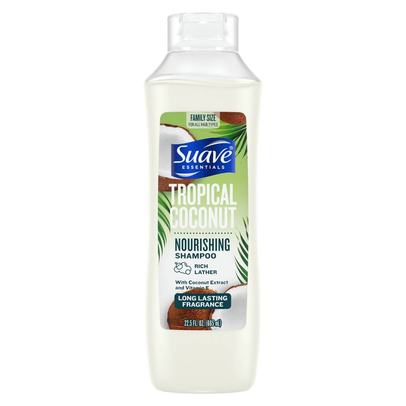 Suave Nourishing Shampoo Tropical Coconut - 22.5 fl oz, 3 of 9