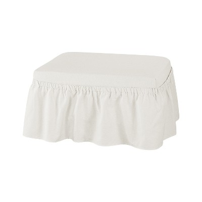 round ottoman slipcover target