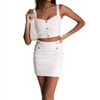 Women's Viv Cropped Tank - C'isa - 2 of 4