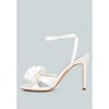 Chaumet Rose Bow Embellished Women Sandals - 2 of 4