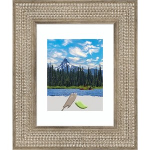 Amanti Art Trellis Wood Picture Frame - 1 of 4
