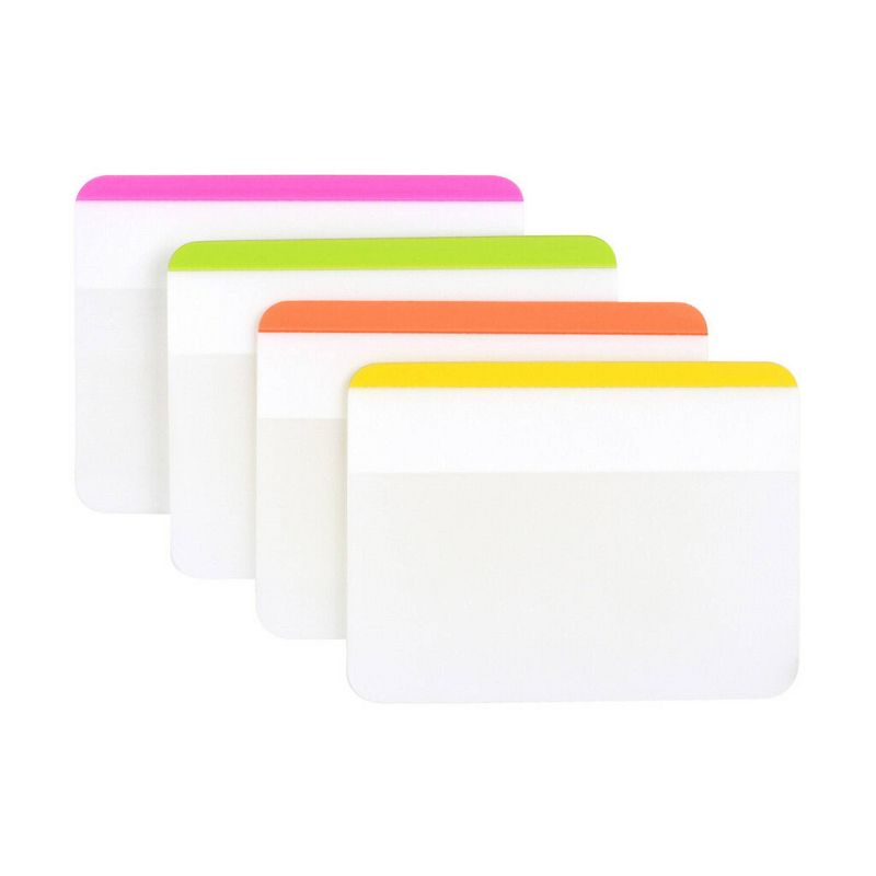 Post-it 24ct 2&#34; Durable Lined Filing Tabs 4 Colors, 5 of 18