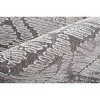 Francisco Transitional Abstract Ivory/Gray Area Rug - 4 of 4