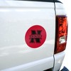 Northwestern Oklahoma State Secondary Automotive Car Window Locker Circle Bumper Sticker - 4 of 4