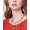 SHINE by Sterling Forever Navigator Layered Chain Necklace - 2 of 3