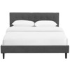 Modway Linnea Queen Fabric Bed - 4 of 4