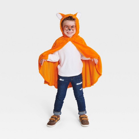 Kids Halloween Costume Capelet Fox One Size Fits Most Hyde Eek Boutique Target