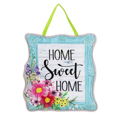 Home Sweet Home Frame Door Decor