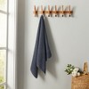 Cotton Quick-Dry Textured Towels - Great Bay Home. - 3 of 4