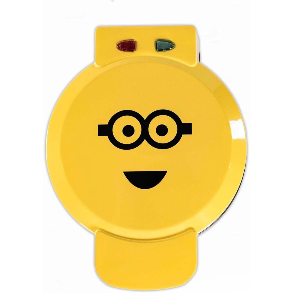 Uncanny Brands Minions Kevin Waffle Maker