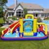 Tangkula 7-in-1 Inflatable Water Slide Water Park Kids Bounce Castle With 680W Air Blower - 2 of 4