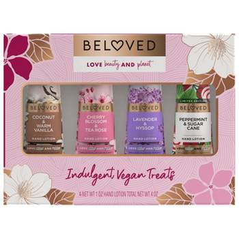Beloved Variety Hand Cream Gift Set - 4pk