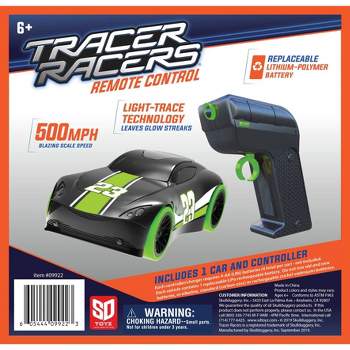 SKULLDUGGERY Tracer Racer RC Car and Controller - Green
