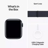 Refurbished Apple Watch SE GPS (2024) 40mm Midnight Aluminum Case with Ink Sport Loop - Target Certified Refurbished - 4 of 4