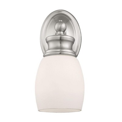 Savoy House Elise 1 - Light Wall Light in  Satin Nickel