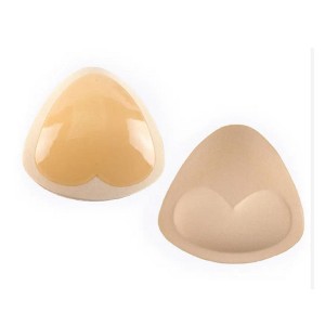 Tabare Triangle Adhesive Push Up Bra Pads Beige A/B - 1 of 4