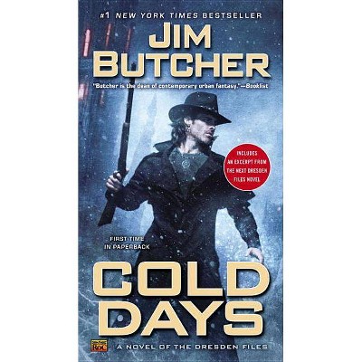 Cold Days - (Dresden Files) by  Jim Butcher (Paperback)