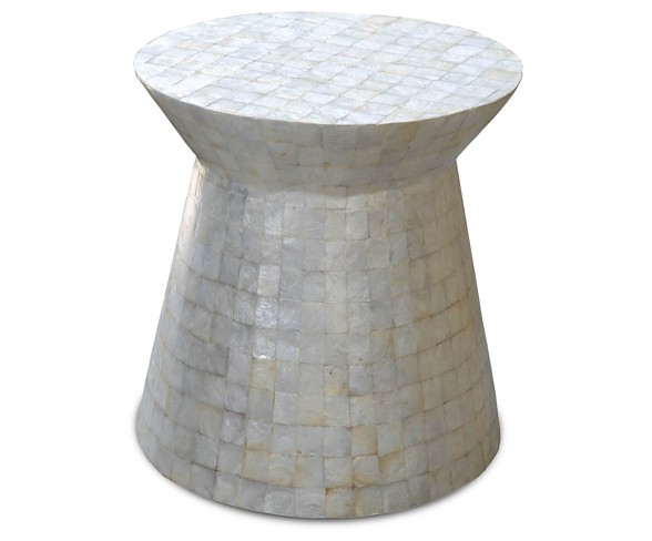 End Table White - Jeffan