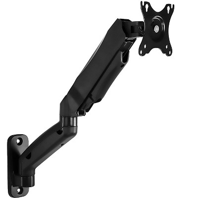 Mount-It! Height Adjustable Monitor Wall Mount Arm for 13"-32" Monitors MI-765