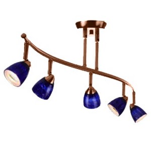 Cal Lighting SL-954-5-DB/BL Five Pendant Lighting Accessories, Blue - 1 of 1