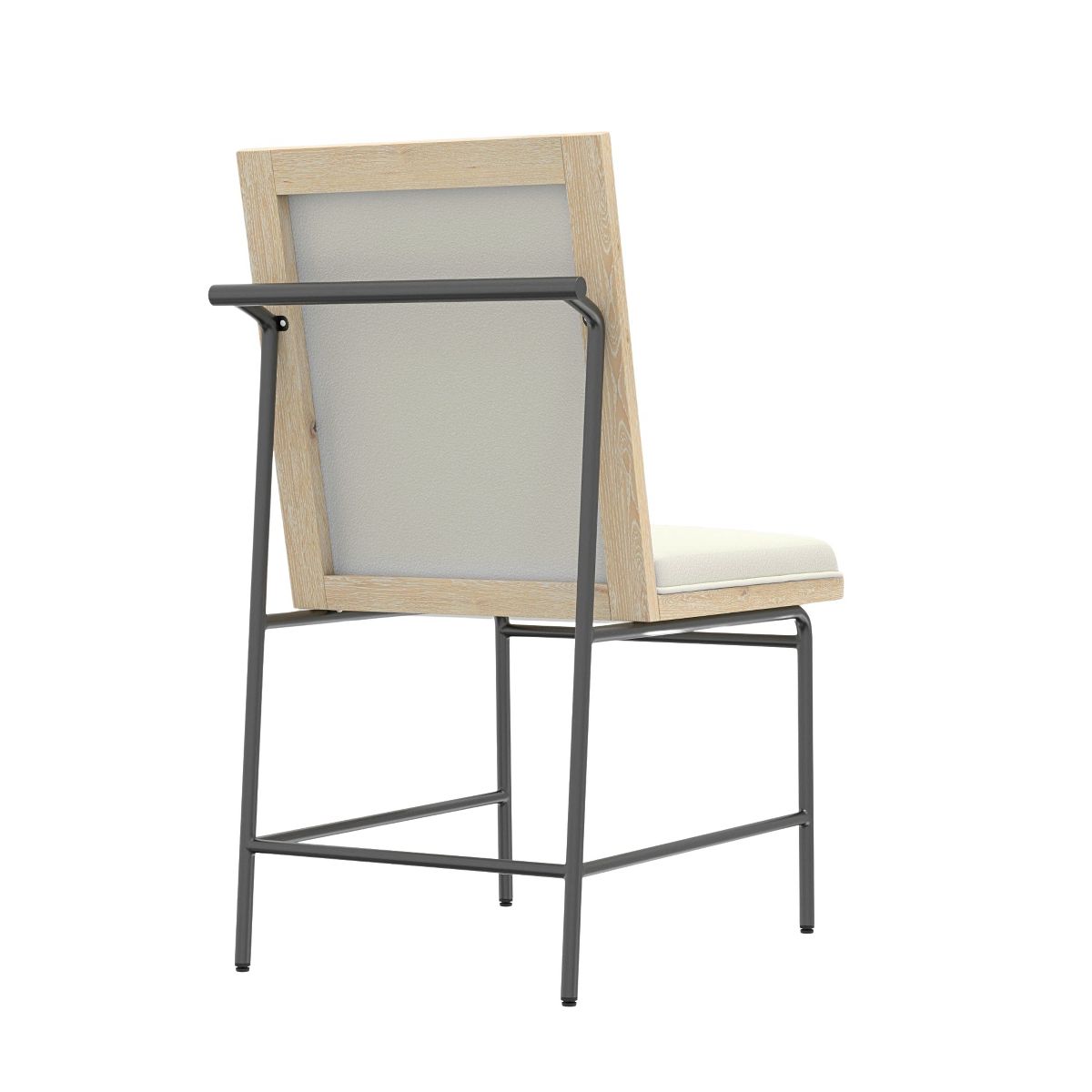 Sloane Upholstered Side Chairs, Driftwood (Set of 2) | Alpine - thumbnail 6