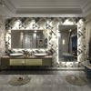 Apmir Super Bright 192 LEDs/m Back LED Lighted Anti-Fog Tempered Glass Bathroom/Vanity Mirror with ETL & 3-Year Warranty - 3 of 4