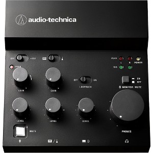 Audio-Technica AT-UMX3 Livestreaming USB Audio Mixer - 1 of 4