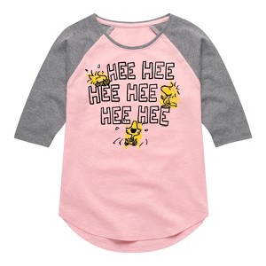 Girls' - Peanuts - Hee Hee Woodstock - 1 of 4