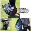 Heavy Duty XL Soccer Mesh Equipment Ball Bag w/Adjustable Shoulder Strap Design for Coach - 3 of 4