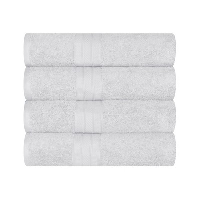 Bathroom Solid Pattern Bath Beach Towels for sale
