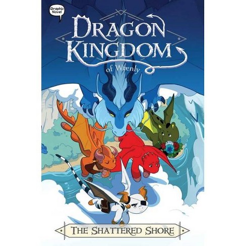 The Shattered Shore - (Dragon Kingdom of Wrenly) by  Jordan Quinn (Paperback) - image 1 of 1