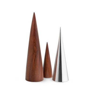 Nambe Rondure Trees Trio