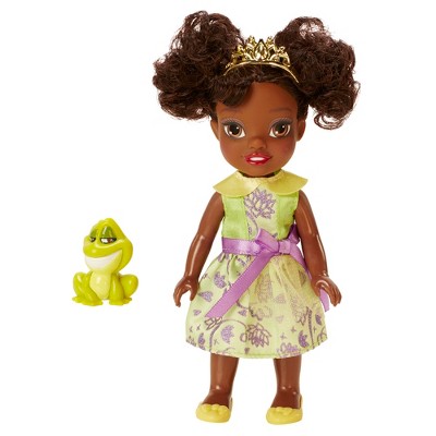 princess tiana plush doll