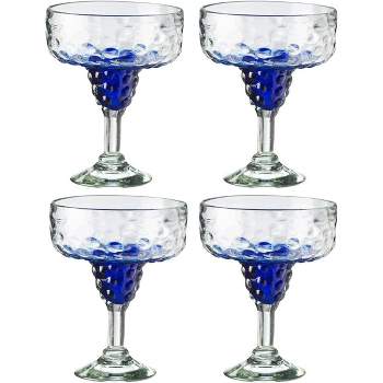 The Holiday Aisle® Carshena 12 - Piece 12oz. Plastic Margarita Glass  Stemware Set