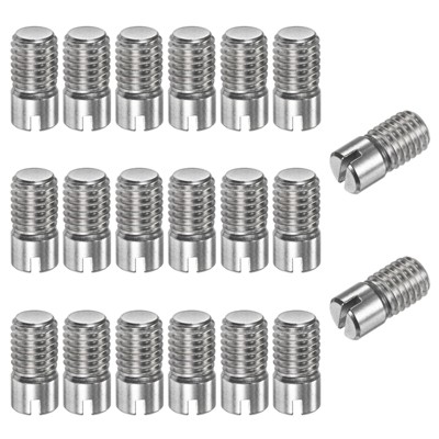 Unique Bargains 304 Stainless Steel Durable Multipurpose Precision Structure Mechanical Fasteners
