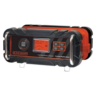 black and decker 600 amp jump starter