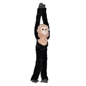 Wild Republic Hanging Monkey Capuchin Stuffed Animal, 20 Inches - 1 of 1