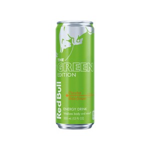 Red Bull Green Edition Energy Drink - 12 fl oz Can - 1 of 4