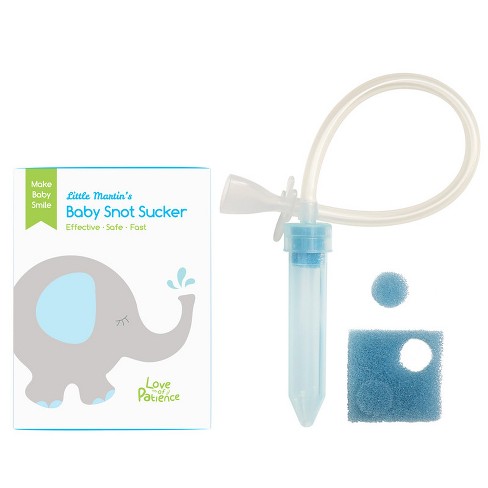 Little Martin's Reusable Snot Sucker : Target