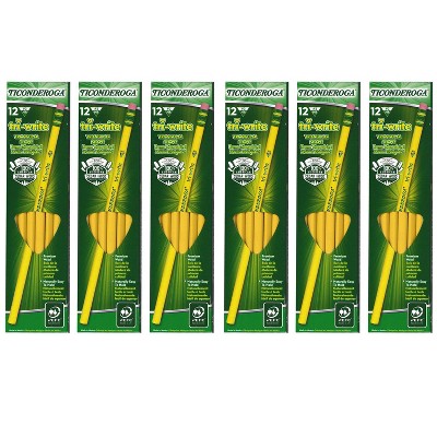 4ct My First Ticonderoga #2 Pencils with Sharpener