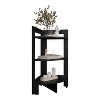 NicBex 3-Layer Open Shelf Corner Shelf Suitable for Study, Bedroom, Kitchen, Dining Room - 2 of 4
