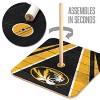 NCAA Missouri Tigers Horseshoe Bag Toss Game Set - 4 of 4